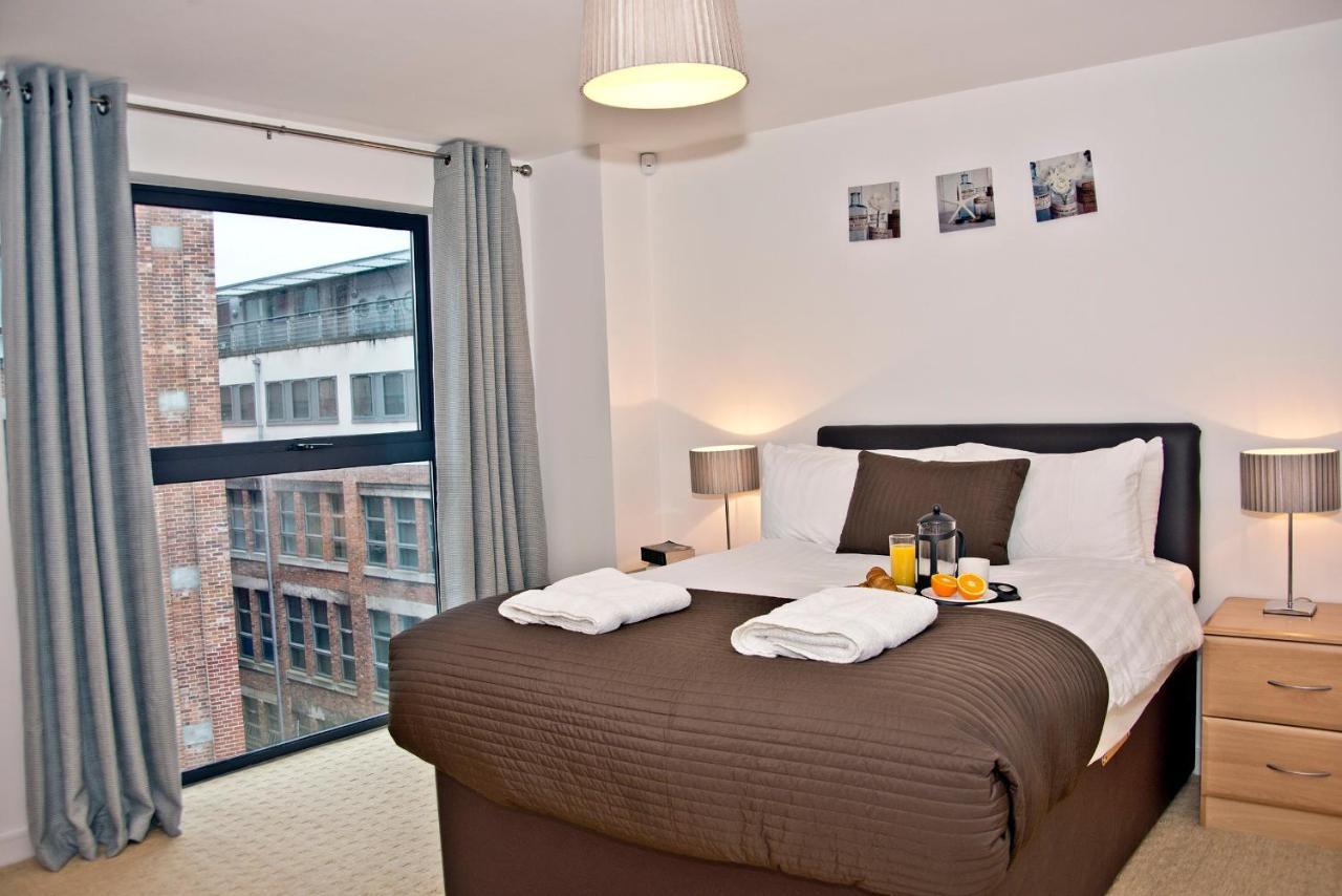 Base Serviced Apartments - Duke Street Liverpool Esterno foto