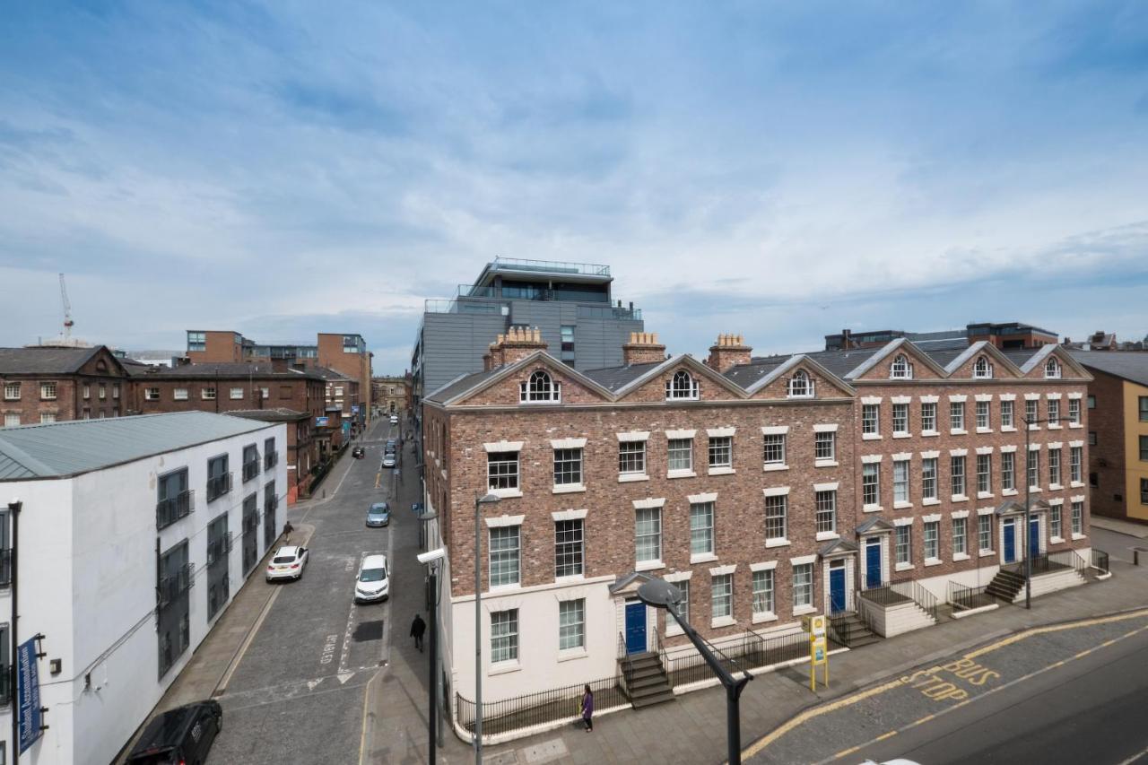 Base Serviced Apartments - Duke Street Liverpool Esterno foto