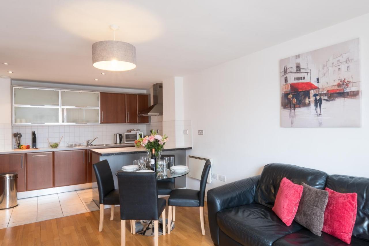 Base Serviced Apartments - Duke Street Liverpool Esterno foto
