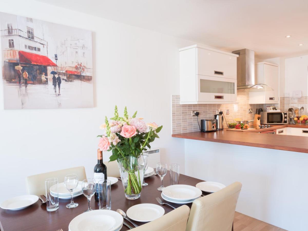 Base Serviced Apartments - Duke Street Liverpool Esterno foto