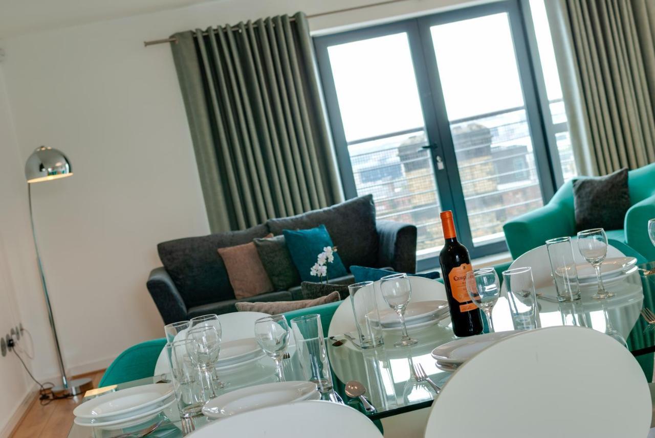 Base Serviced Apartments - Duke Street Liverpool Esterno foto