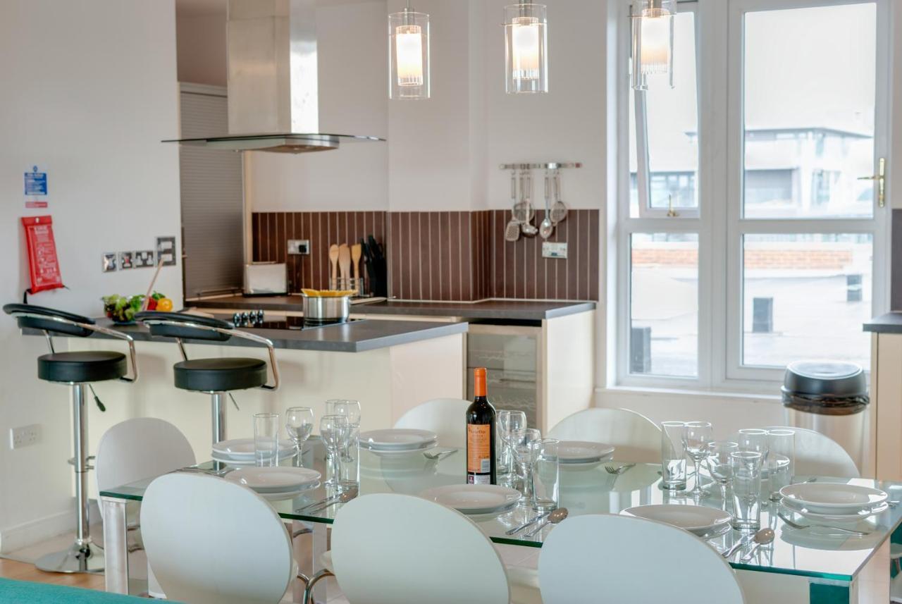Base Serviced Apartments - Duke Street Liverpool Esterno foto