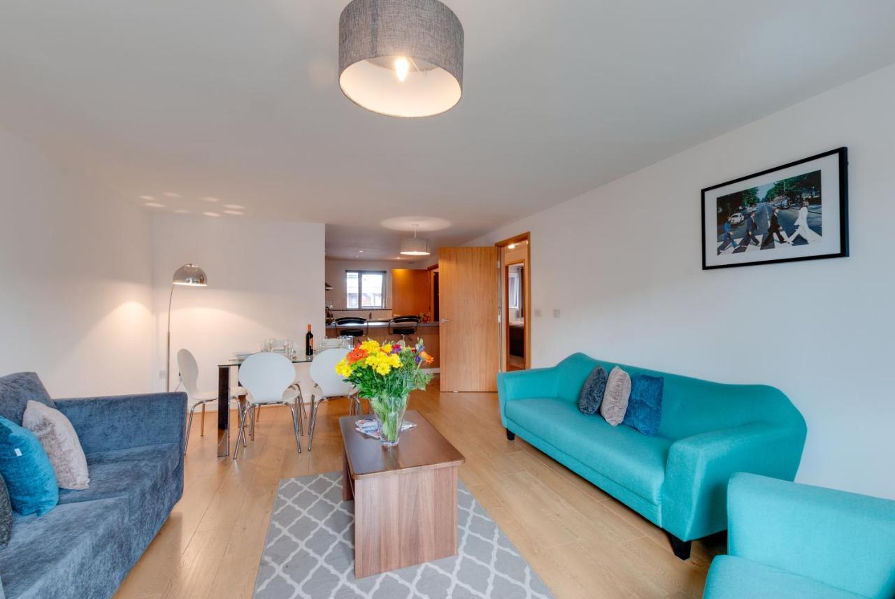 Base Serviced Apartments - Duke Street Liverpool Esterno foto