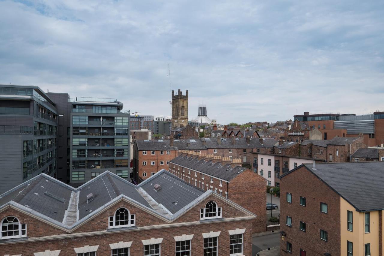 Base Serviced Apartments - Duke Street Liverpool Esterno foto
