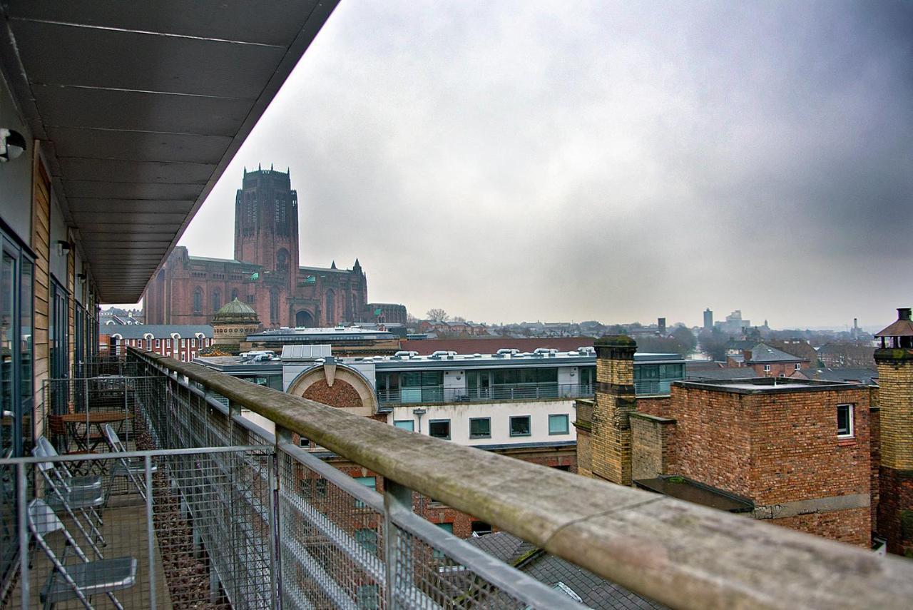 Base Serviced Apartments - Duke Street Liverpool Esterno foto