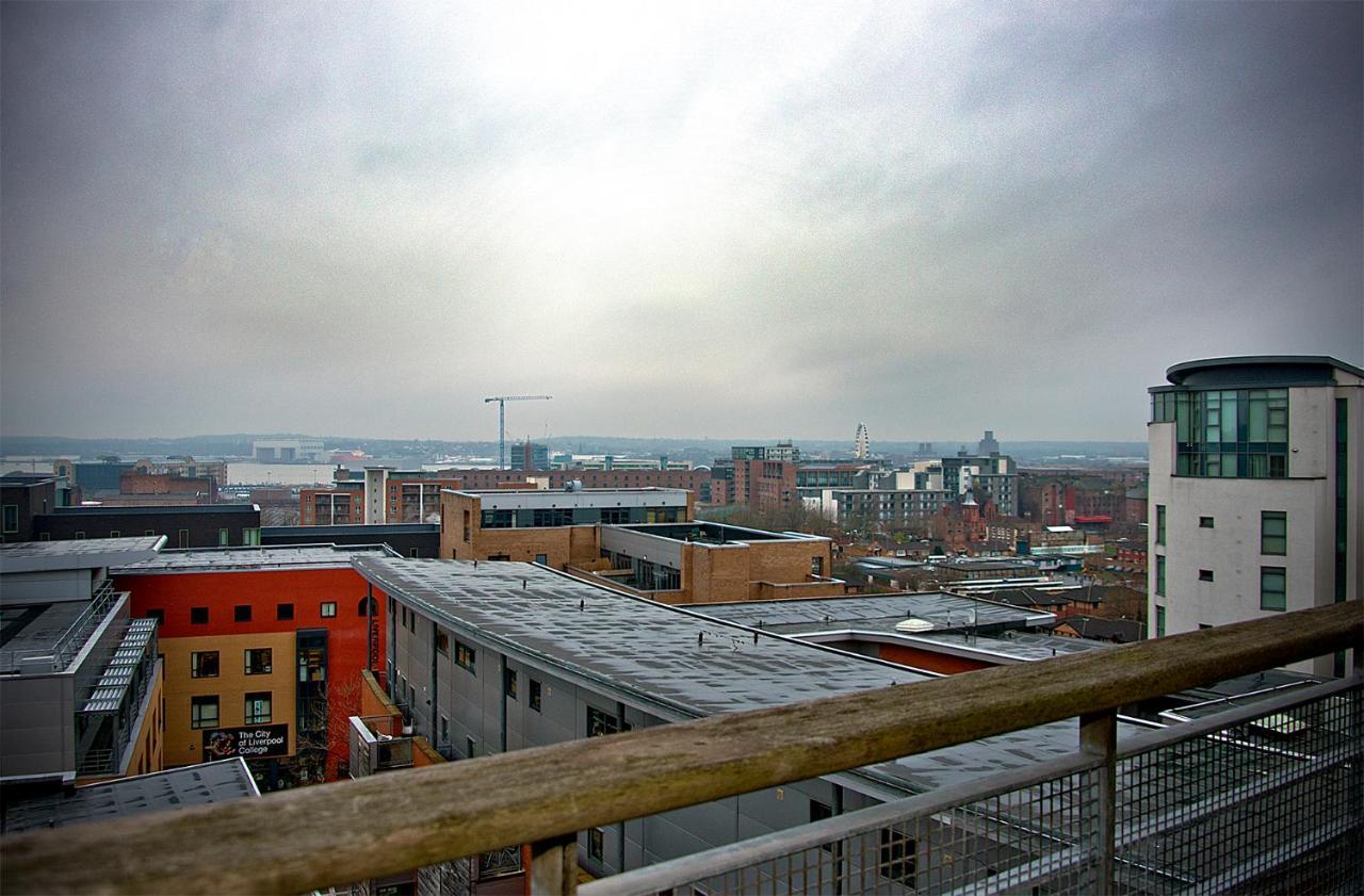 Base Serviced Apartments - Duke Street Liverpool Esterno foto
