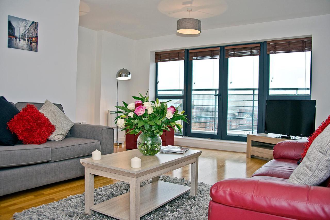 Base Serviced Apartments - Duke Street Liverpool Esterno foto