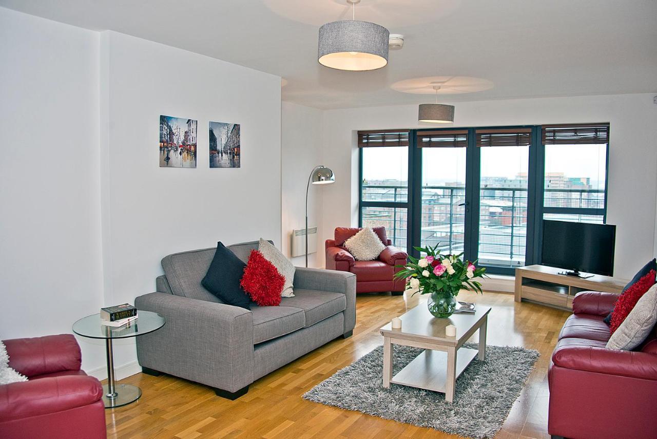 Base Serviced Apartments - Duke Street Liverpool Esterno foto