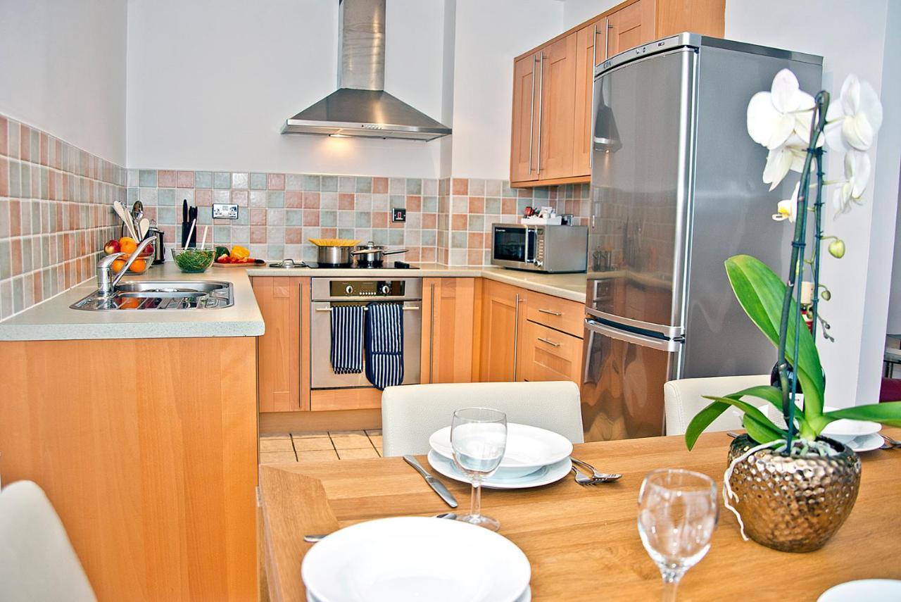 Base Serviced Apartments - Duke Street Liverpool Esterno foto